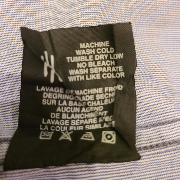 Howe Long Sleeve Button Down Shirt Medium - Picture 8 of 8